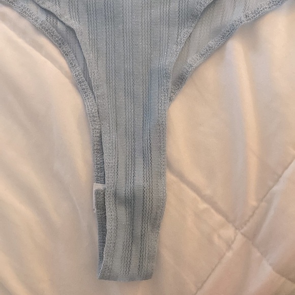 Light blue sheer body suit - Picture 4 of 5